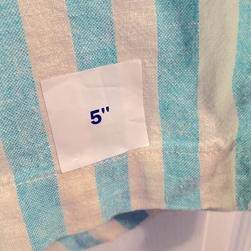 NWT Old Navy Everyday Linen Blend Short - Picture 6 of 7